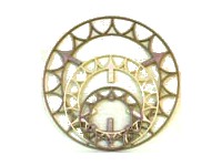 (image for) Leaf Support Ring - 6" Green