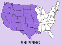 (image for) Shipping - West of Mississippi River