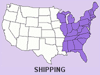 (image for) Shipping - East of Mississippi River